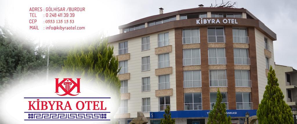Kibyra Hotel Gölhisar Esterno foto